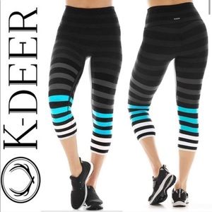 K-DEER Capri in Ruth Stripe